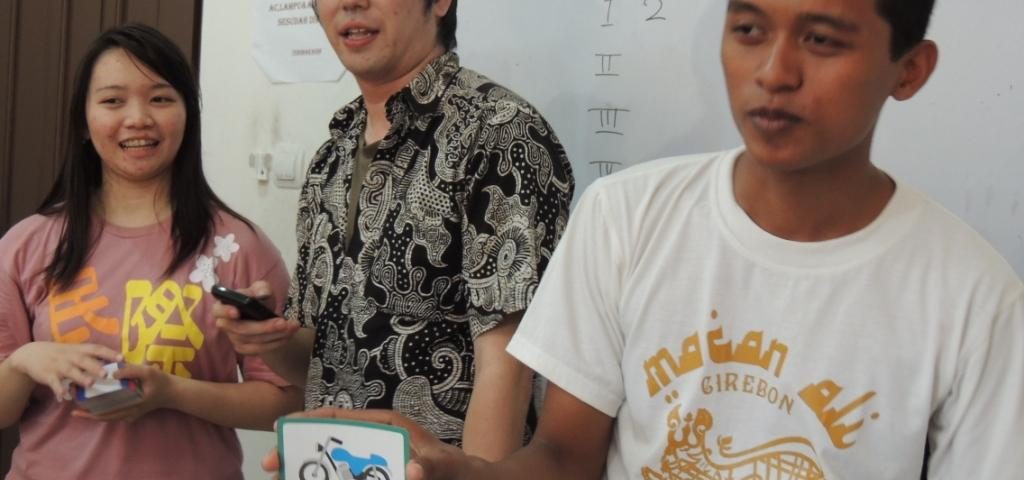 Pengajar di Tensai Profesional dan Menyenangkan