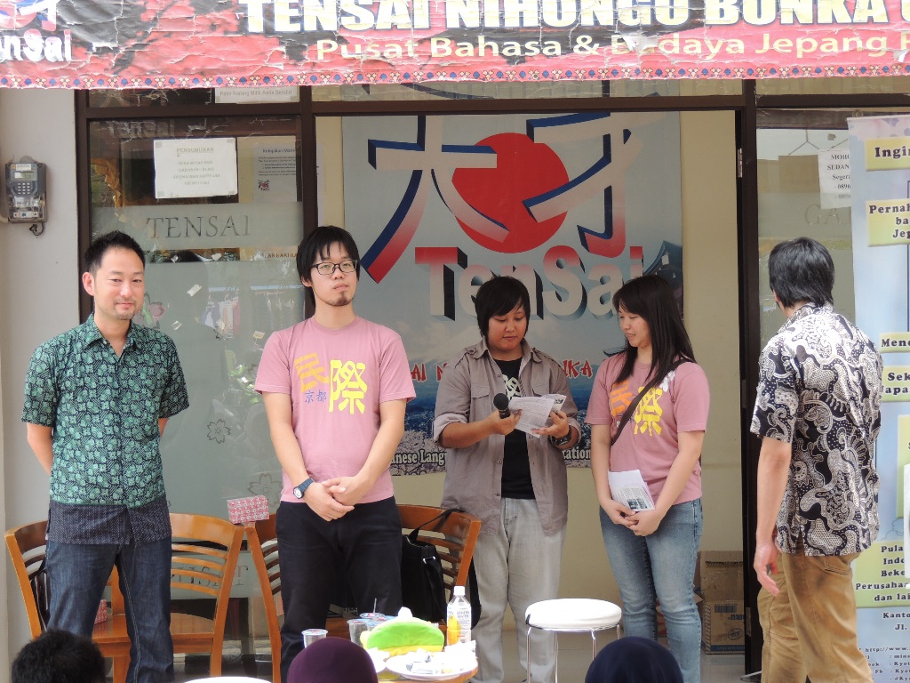 Stand Kebudayaan Jepang
