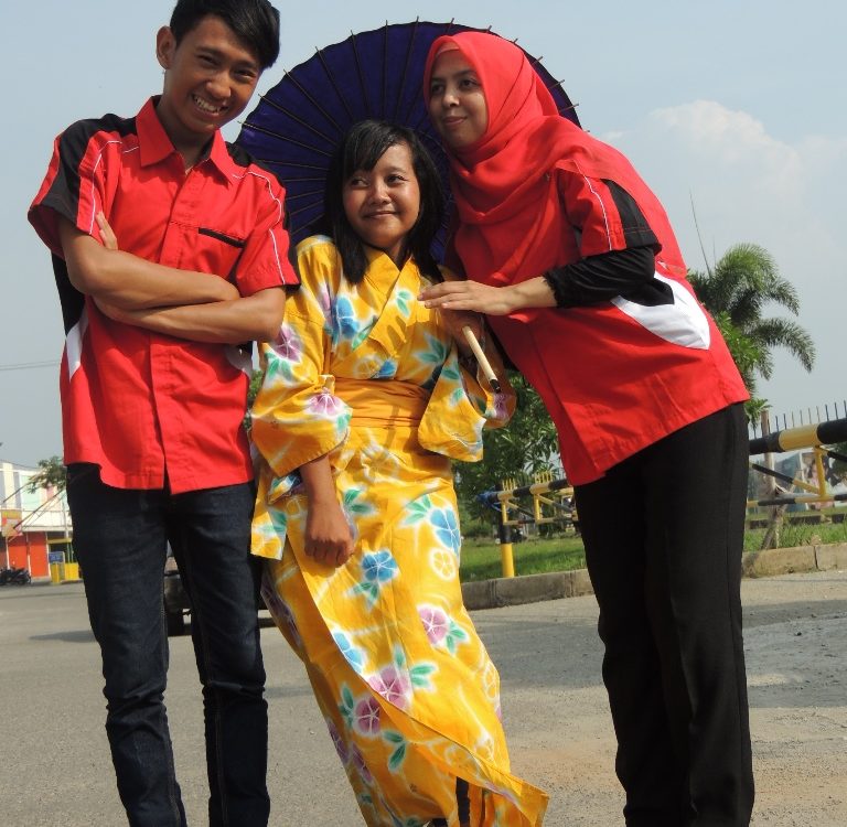 Stand Kebudayaan Jepang