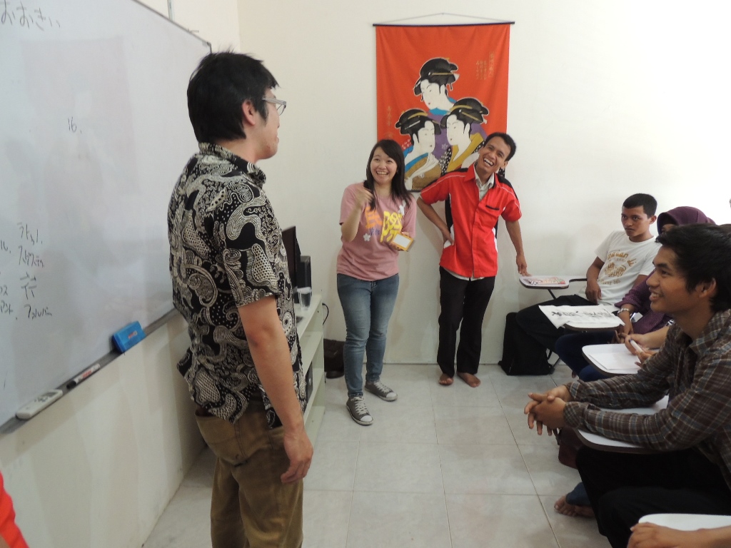 Stand Kebudayaan Jepang