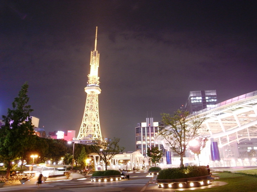 Nagoya TV Tower Menara Tertua di Jepang
