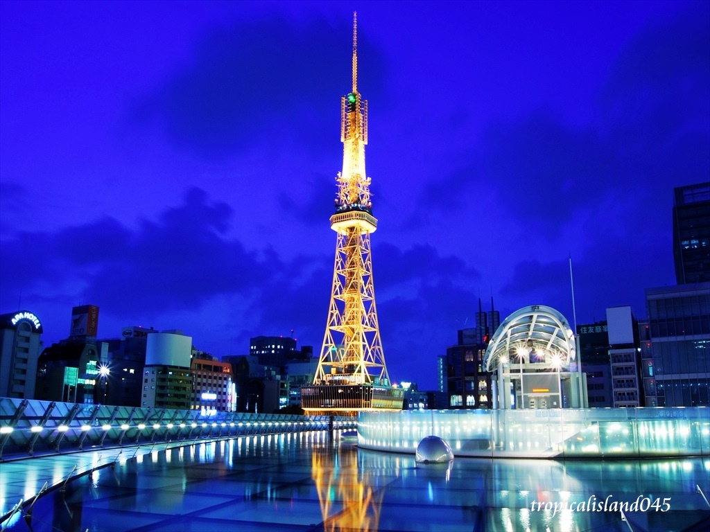 Nagoya TV Tower Menara Tertua di Jepang 2- www.flickr