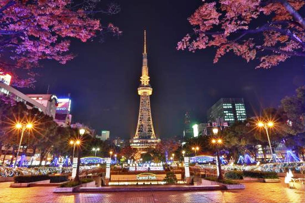 Nagoya TV Tower Menara Tertua di Jepang - www.tripadvisor.com