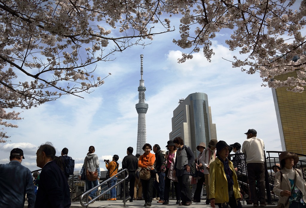Tokyo Skytree - JAPAN CHERRY BLOSSOM