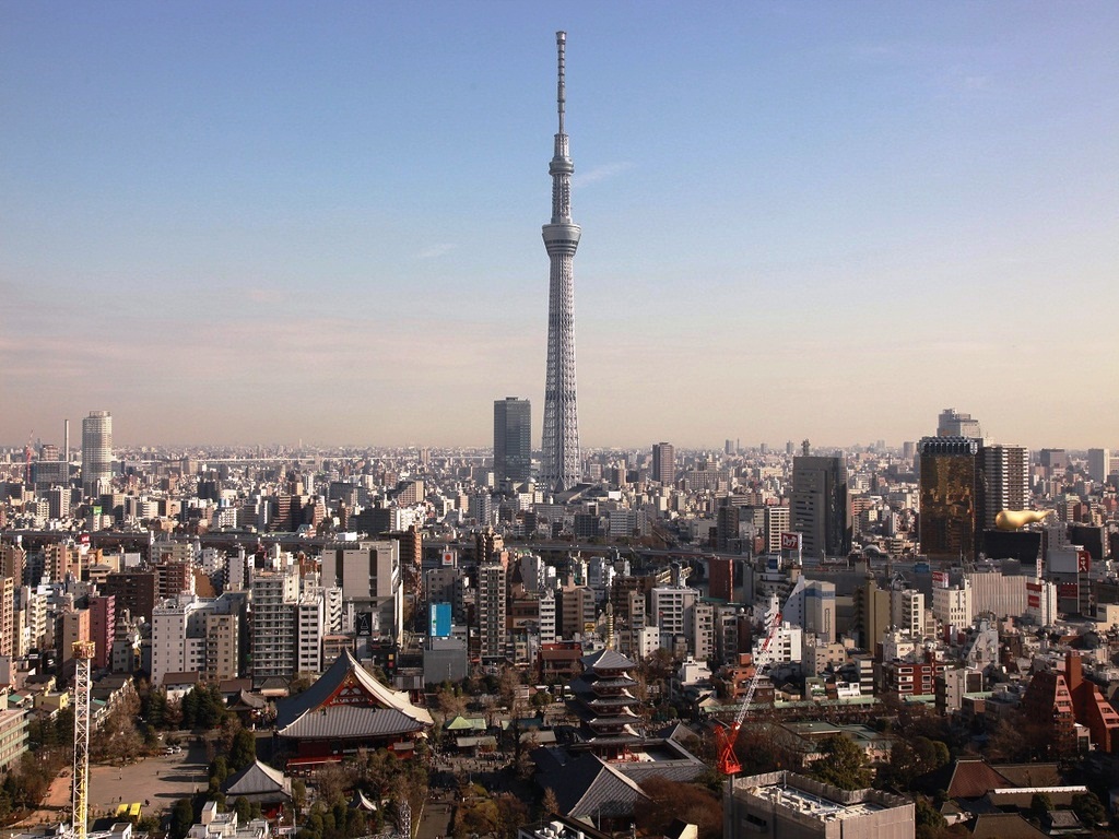 Tokyo Skytree - Tokyo Skytree - megalopolisnow.com - kursus bahasa jepang