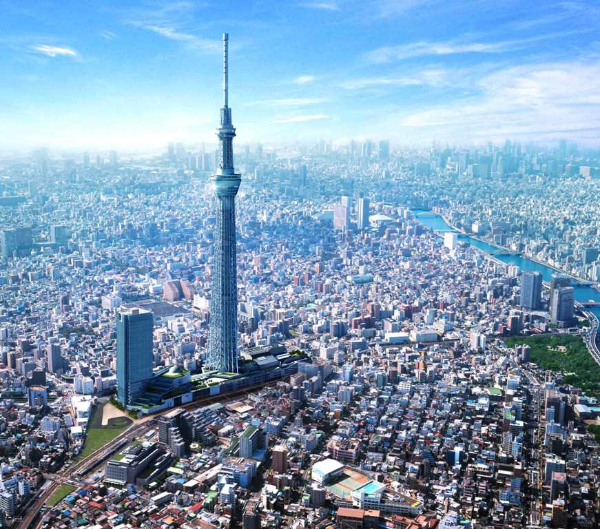 Tokyo Skytree - Tokyo Skytree - www.seejapan.co.uk - kursus bahasa jepang