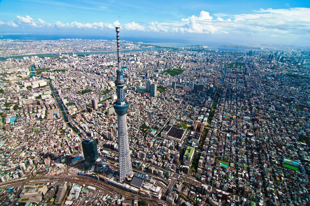Tokyo Skytree - Tokyo Skytree - www.tokyotimes.com - kursus bahasa jepang