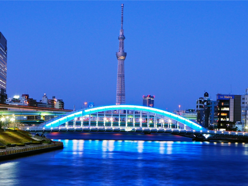 Tokyo Skytree - Tokyo Skytree - www.wallpapervortex.com - kursus bahasa jepang