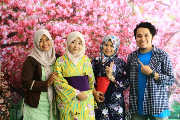 Beasiswa ke Jepang