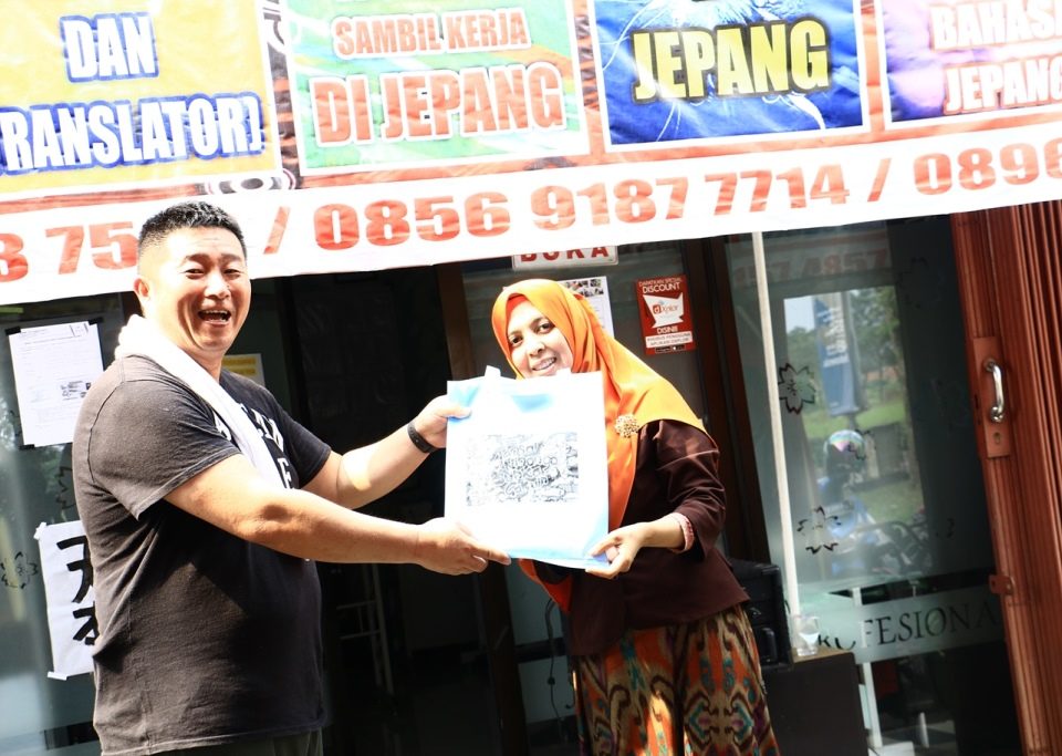 Dibuka Kelas Menari Jepang di Kursus Bahasa Tensai Karawang