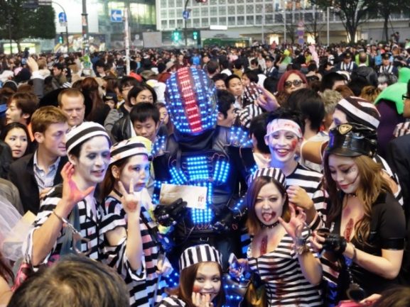 Serunya Perayaan Halloween di Jepang 2017