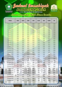 Free Download Jadwal Imsakiyah 1439 2018 Kota Kabupaten Propinsi