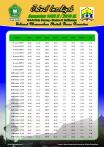 Free Download Jadwal Imsakiyah 1439 2018 Kota Kabupaten Propinsi
