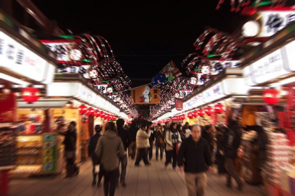 15 Toko Souvenir Terbaik di Tokyo