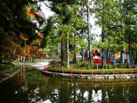 10 Spot Pemandangan Terbaik di Jepang