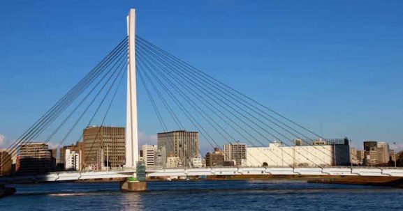 10 Spot Foto Fantastik di Sungai Sumida Tokyo