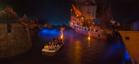 Wahana Terbaik Tokyo Disneyland