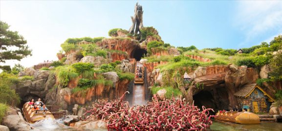 Wahana Terbaik Tokyo Disneyland