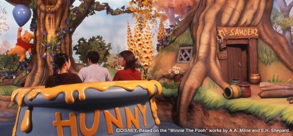 Wahana Terbaik Tokyo Disneyland
