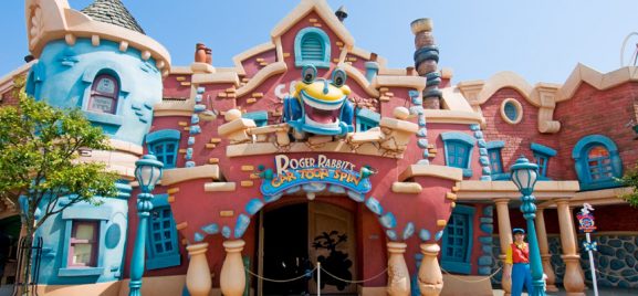 Wahana Terbaik Tokyo Disneyland