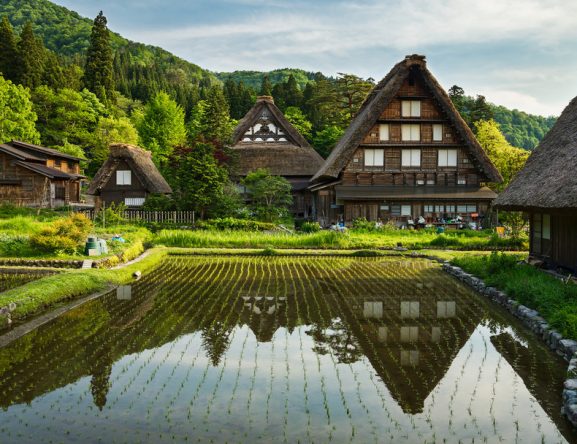Kota Kecil di Jepang