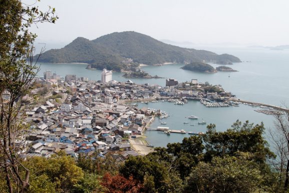 Kota Kecil di Jepang