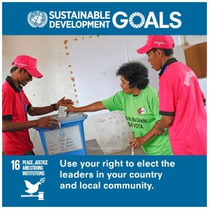 Sustainable Development Goals