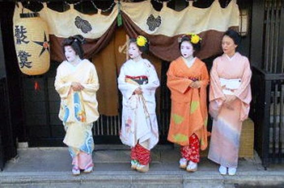 Sejarah Kecantikan Jepang