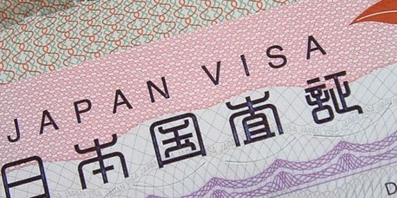 Jenis Visa Jepang