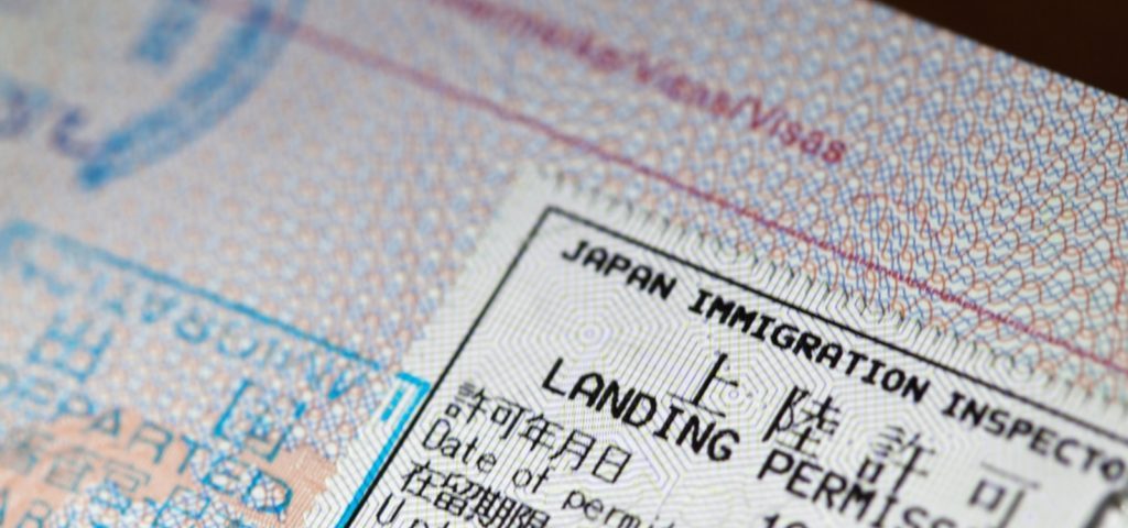 Jenis Visa Jepang