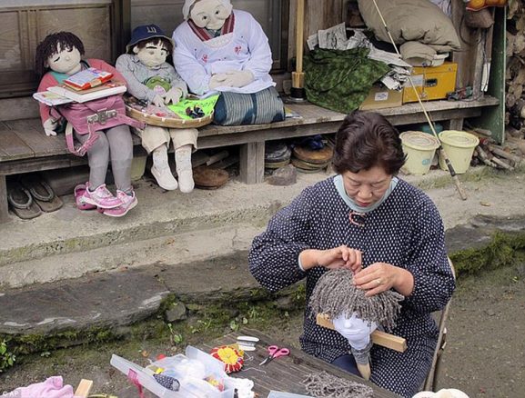 Kampung Boneka di Jepang