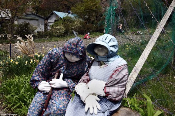 Kampung Boneka di Jepang