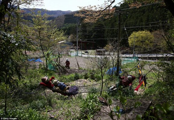 Kampung Boneka di Jepang