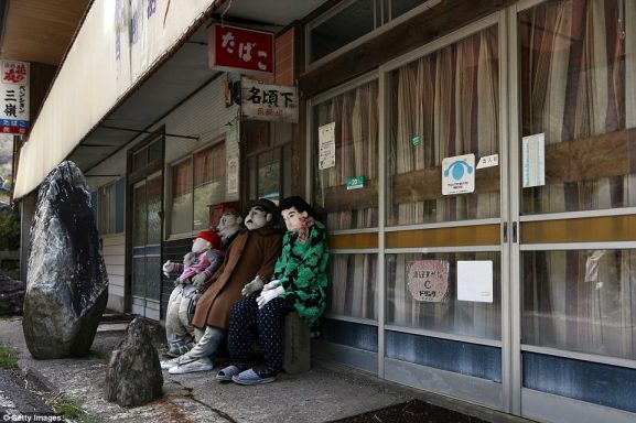 Kampung Boneka di Jepang