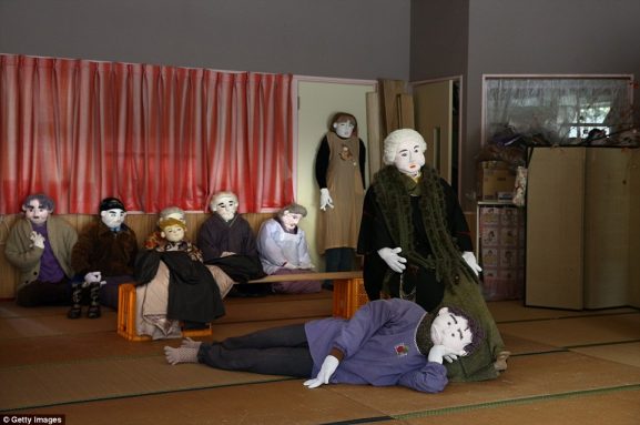 Kampung Boneka di Jepang
