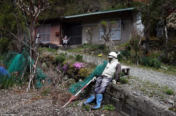 Kampung Boneka di Jepang