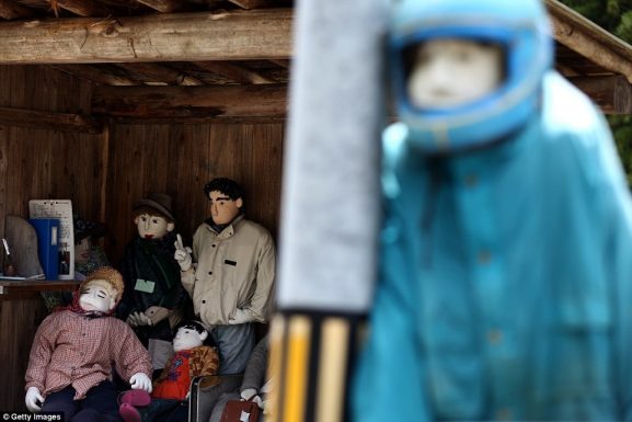 Kampung Boneka di Jepang