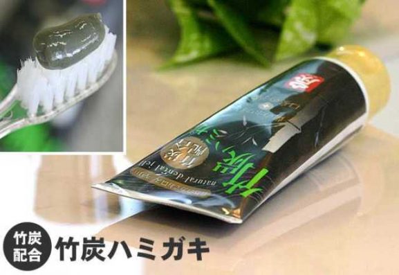 Odol Jepang Rasa Arang Bambu