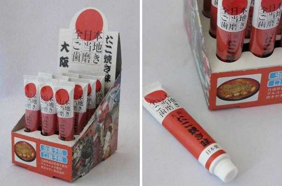 Odol Jepang Rasa Takoyaki