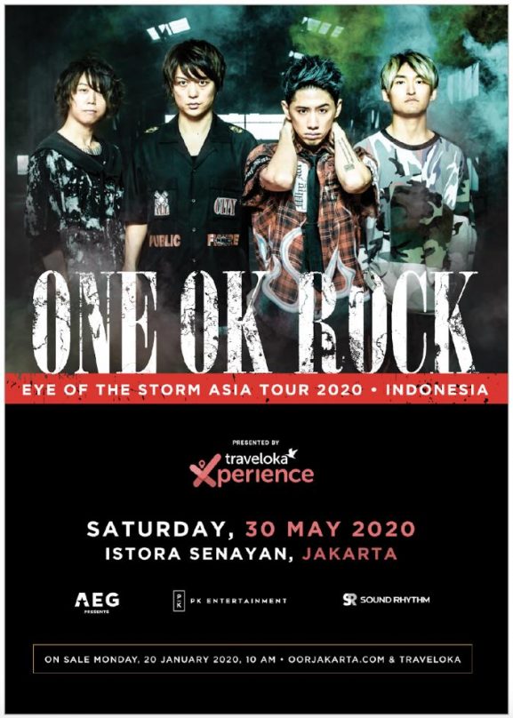 ONE OK ROCK Jakarta 2020