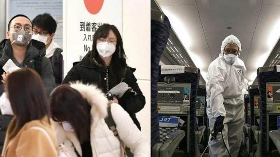 Corona Virus: Jepang Sukses Evakuasi 206 Warganya dari Wuhan