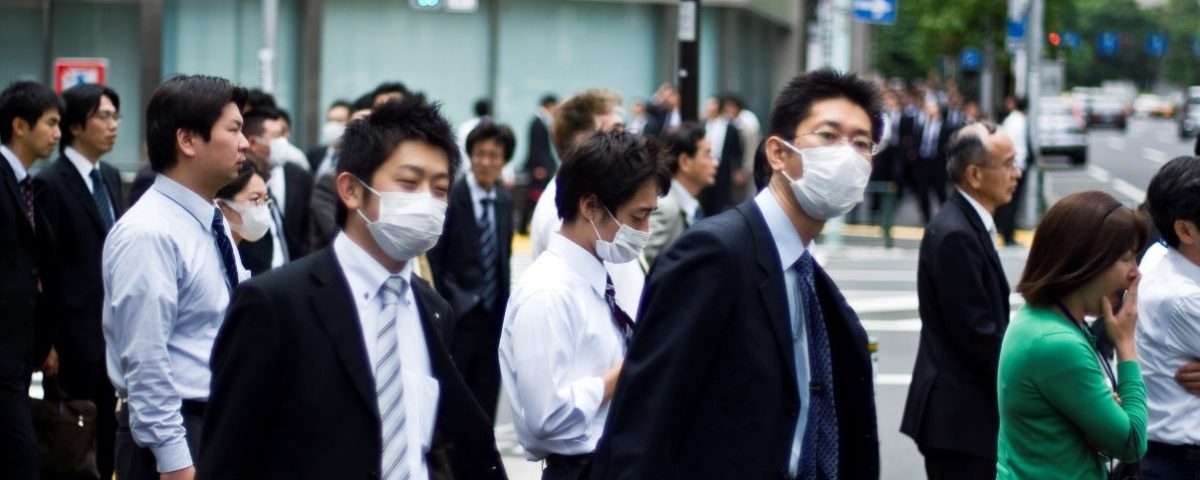 Menguak Kebiasaan Orang Jepang Gemar Pakai Masker