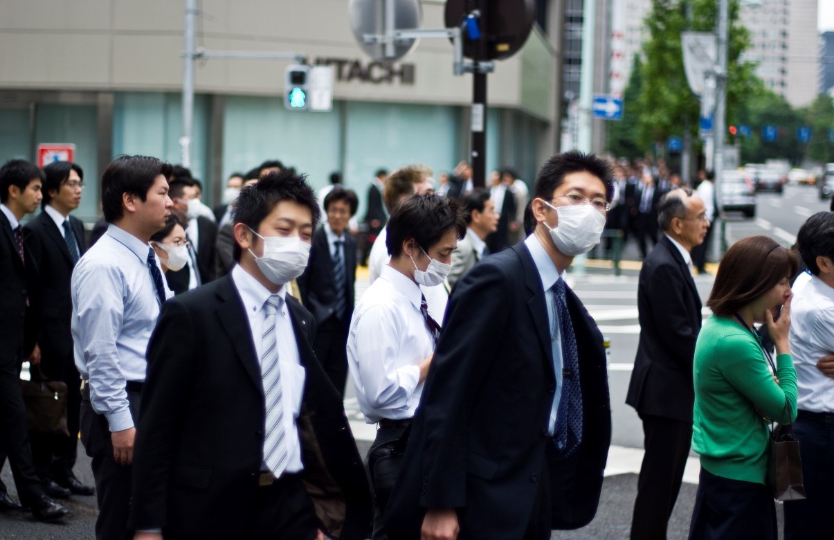 Menguak Kebiasaan Orang Jepang Gemar Pakai Masker