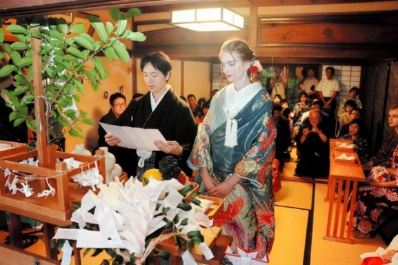 Pernikahan Tradisional Ala Jepang