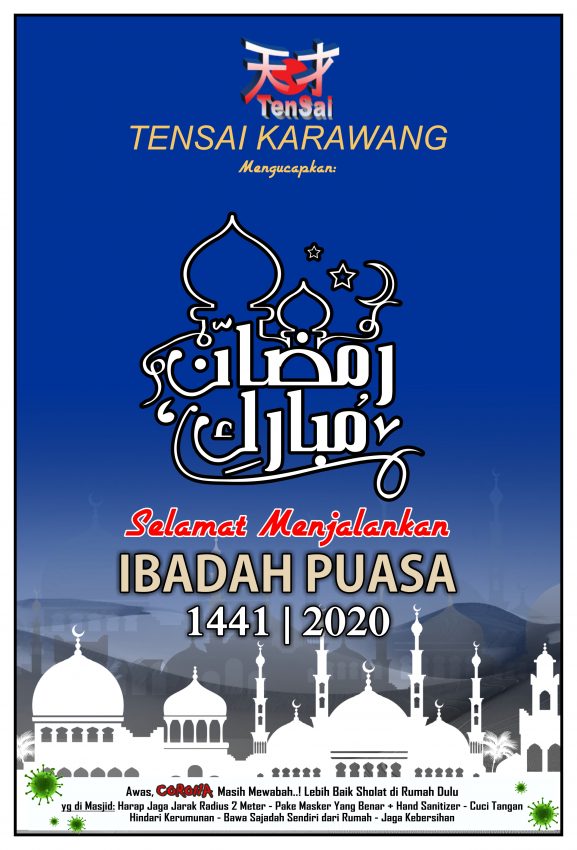 Selamat Menyambut Ramadhan 1441 H 2020 di Musim Covid-19 Ini