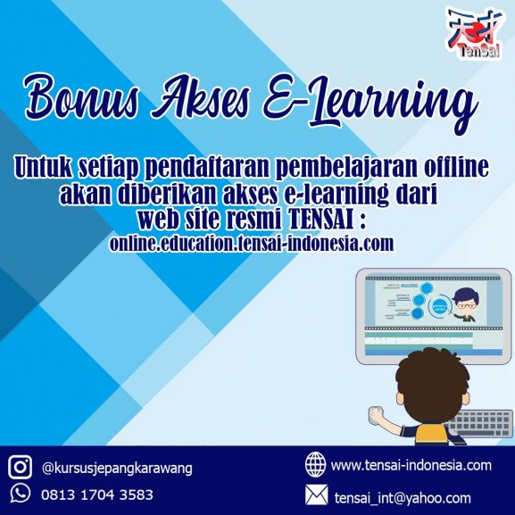 Kelas Online Bahasa Jepang N5 Awal Mulai Maret 2021