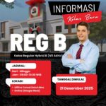Kelas Bahasa Jepang N5 Akhir Reguler Hybrid B Tensai Indonesia—jadwal Minggu 09.00–13.30 WIB, mulai 21 Desember 2025.