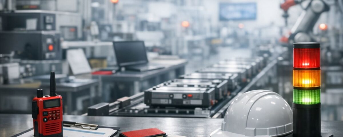 Ho ren so pabrik tergambar melalui sistem kerja terstruktur di lantai produksi Jepang dengan alat komunikasi dan kontrol proses