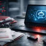 Kebocoran data genai kantor melalui unggah dokumen internal ke chatbot AI di lingkungan kerja industri