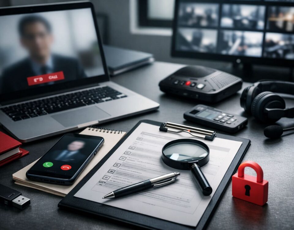 Verifikasi deepfake instruksi kerja melalui sistem otentikasi perangkat digital dan keamanan komunikasi kerja jarak jauh